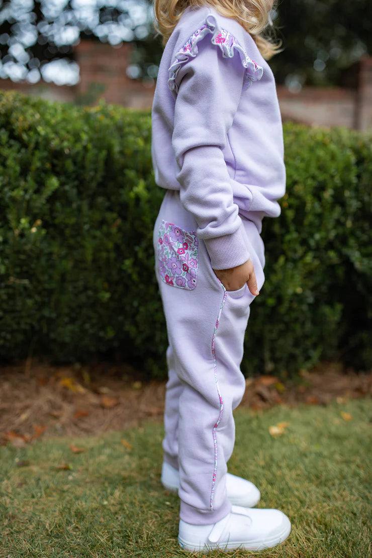 CHILDRENS HADLEY JOGGER SET