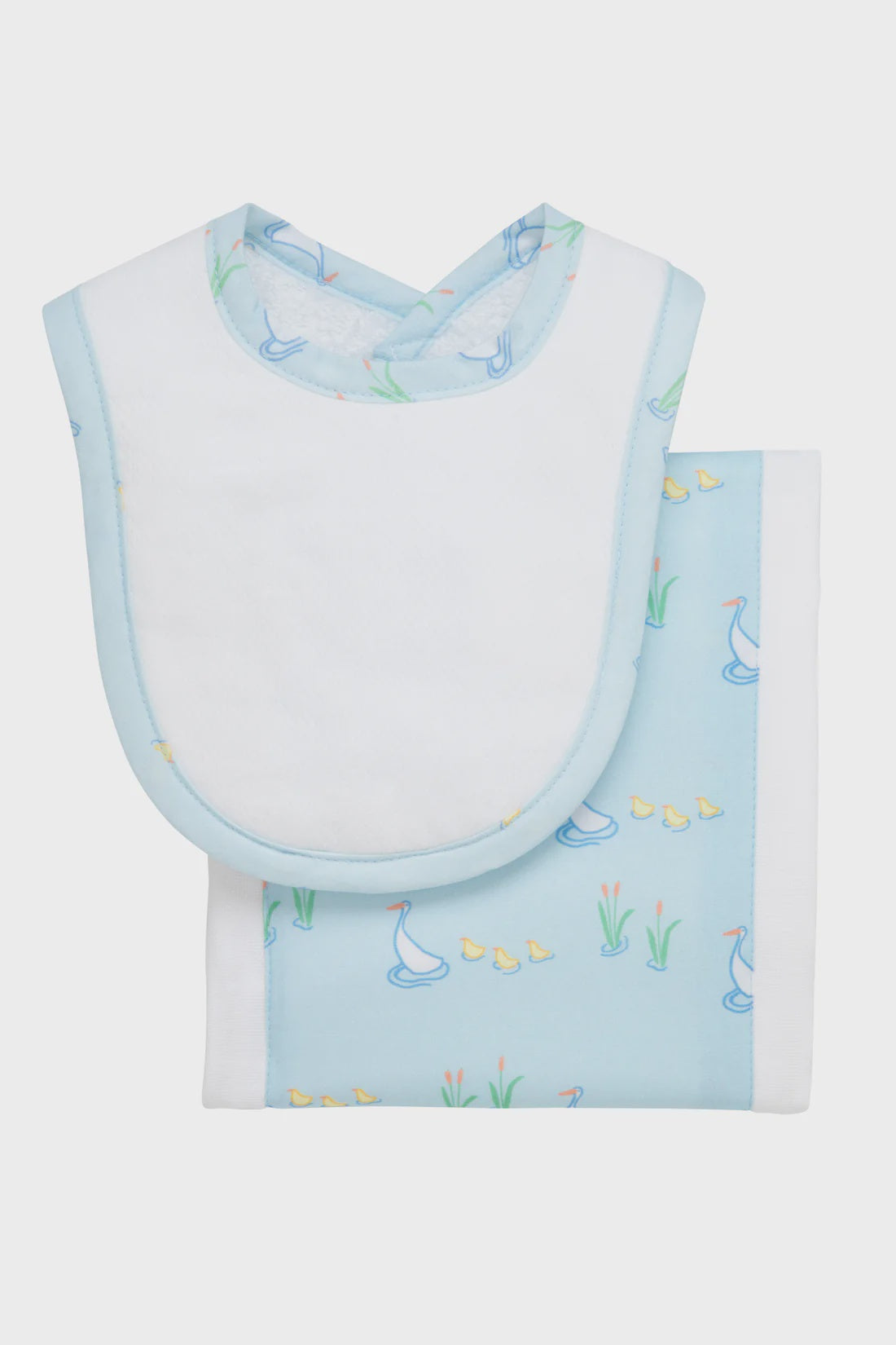 Childrens Drooler Bib & Burp Set