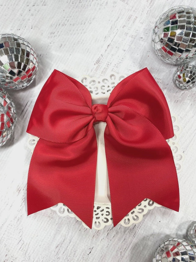 CHILDRENS GROSGRAIN BOW 6.5"