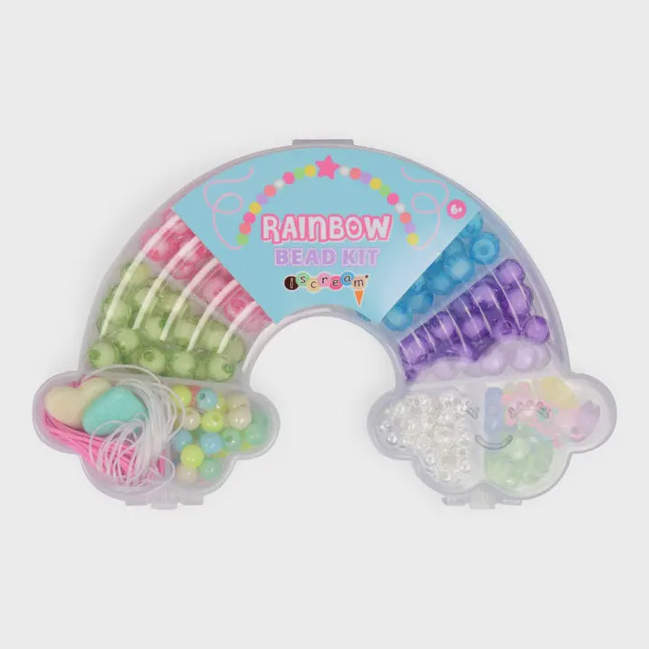 CHILDRENS RAINBOW BEAD KIT