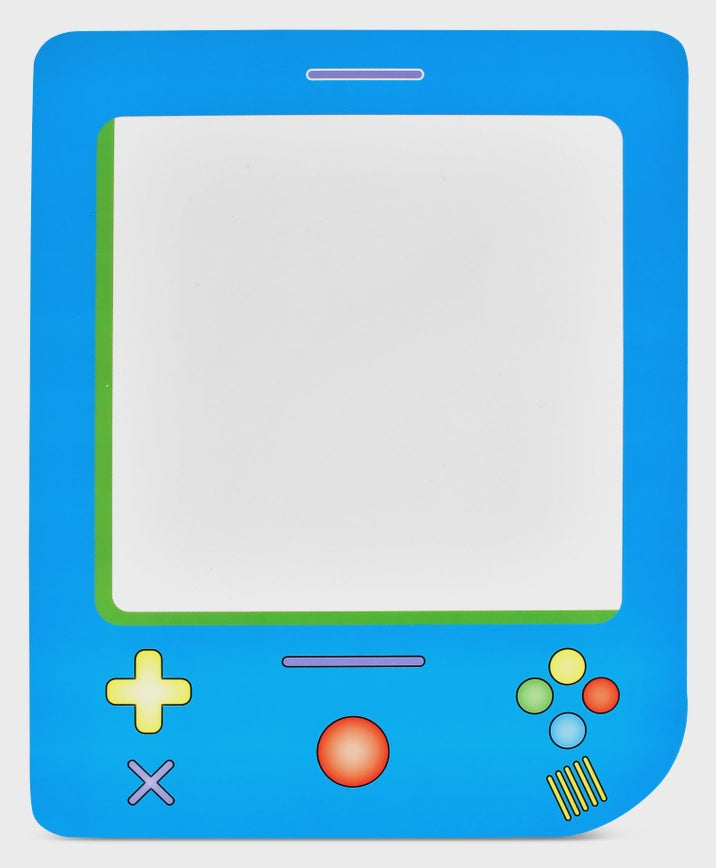 CHILDRENS GAMER DRY ERASE BOARD