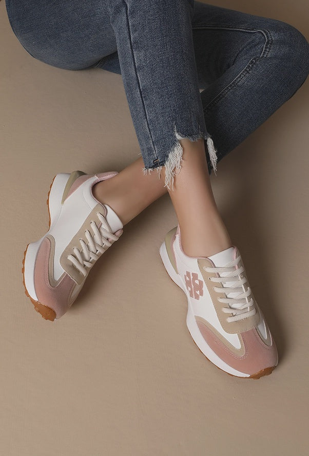 WOMENS FASHION SNEAKER IN BLUSH