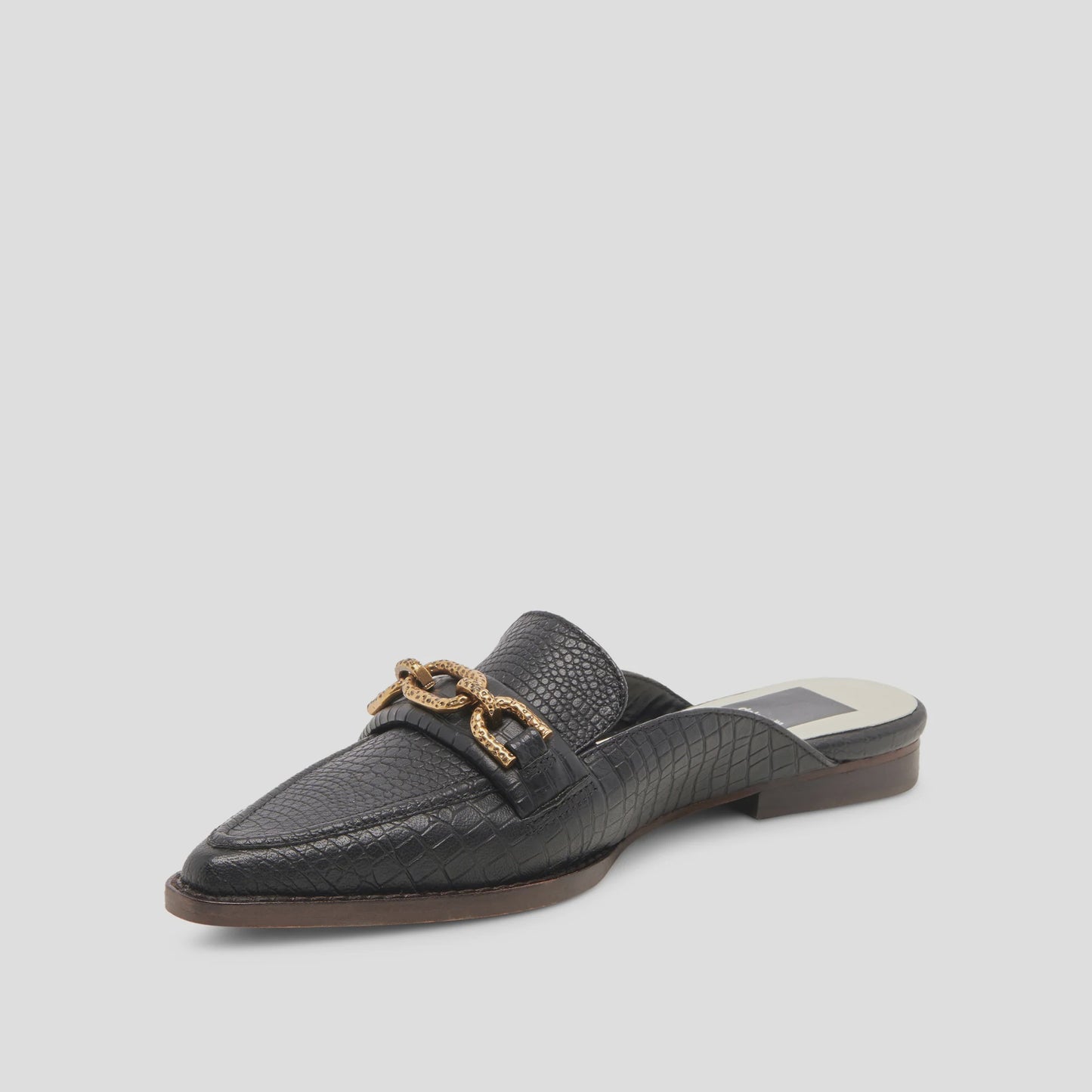 WOMENS SIDON SLIDE IN BLACK