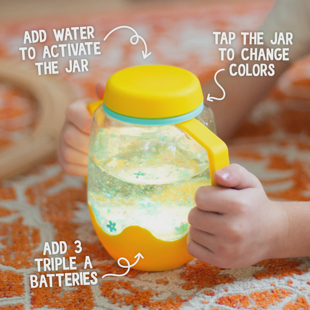 Childrens Sensory Play Jar