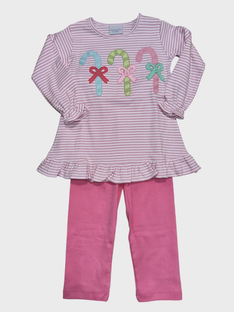 Childrens Pastel Candy Canes Set