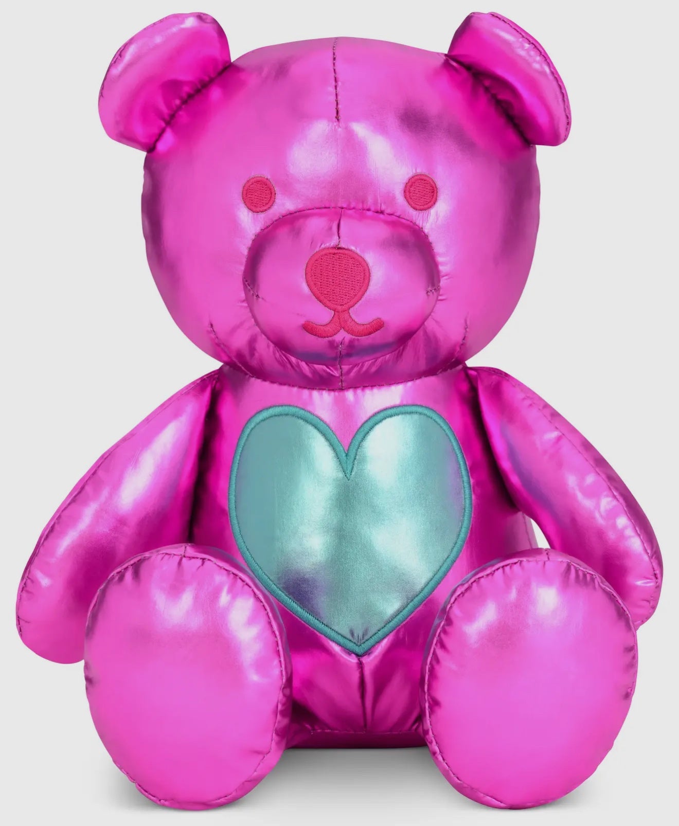 Childrens Beary Metallic Plush