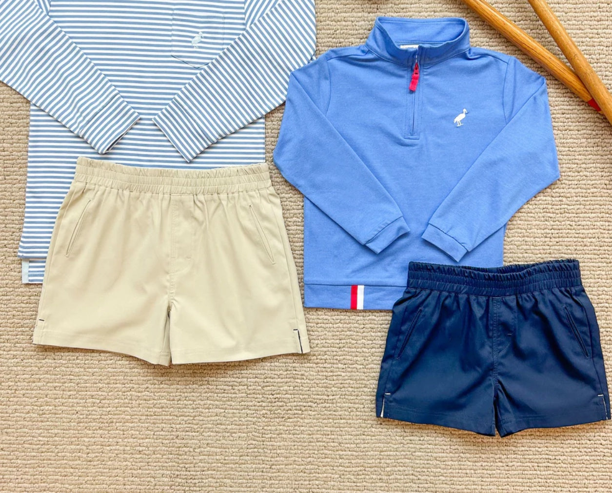 Childrens Prepletic Sheffield Short