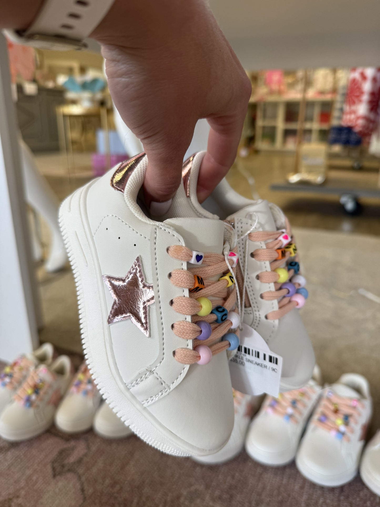 CHILDRENS SPARKLE SNEAKER