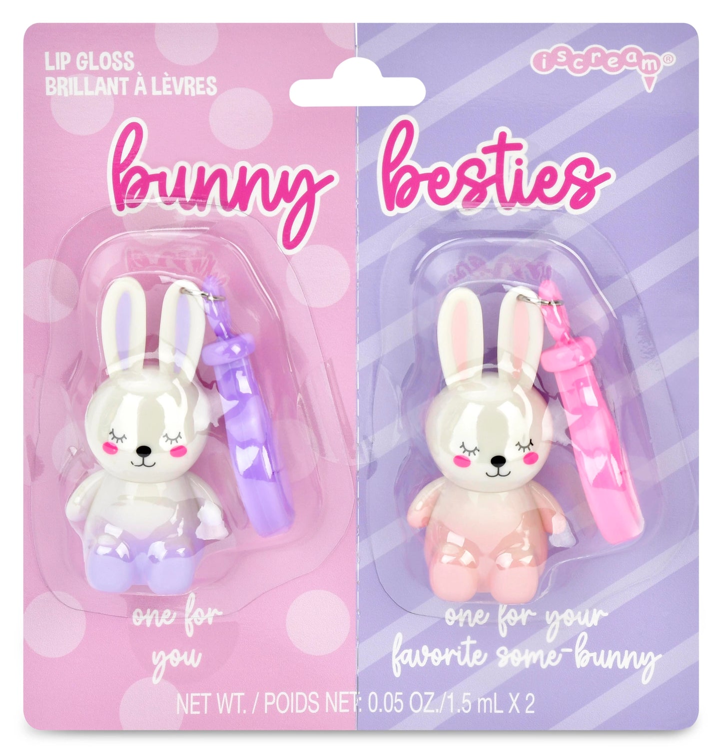 Childrens Bunny Besties Lip Gloss