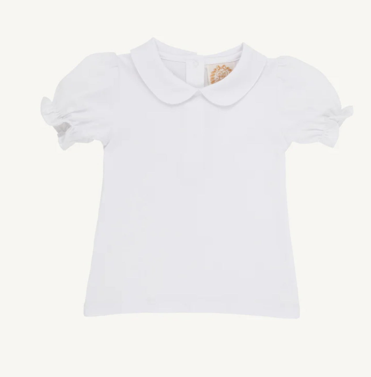 Childrens Short Sleeve Maude Pima Top