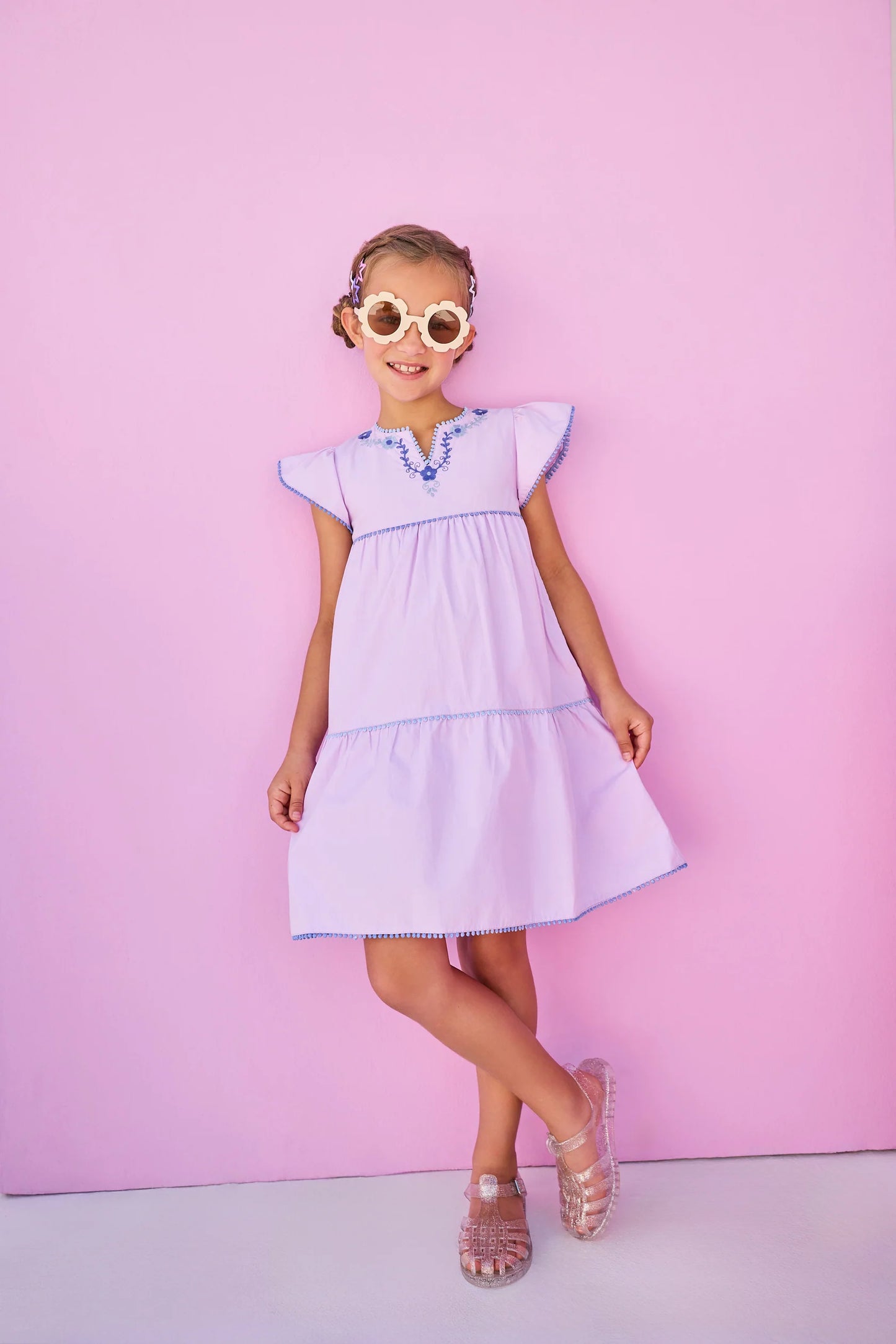 Childrens Positano Dress