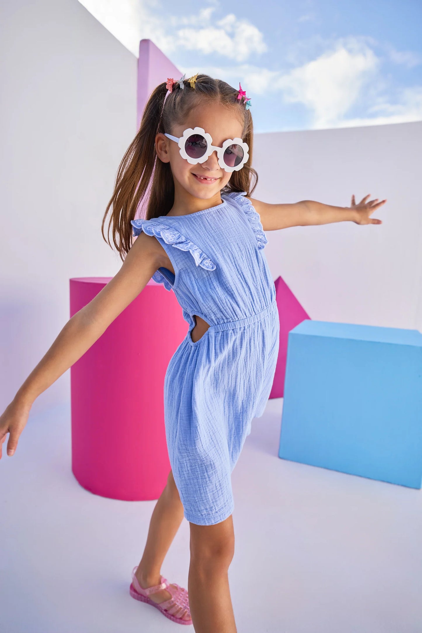 Childrens Cutout Dress