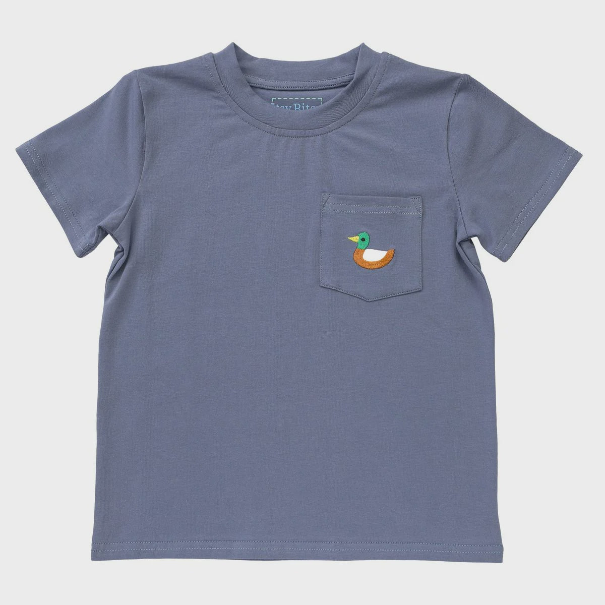 Childrens Mallard Pocket Tee