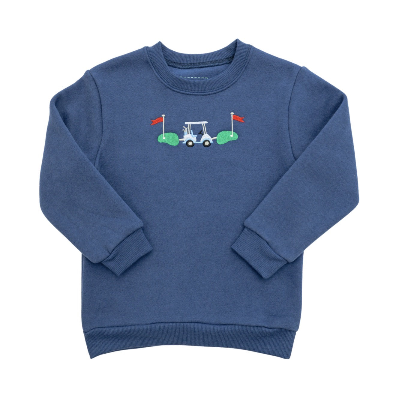 CHILDRENS GOLF PULLOVER