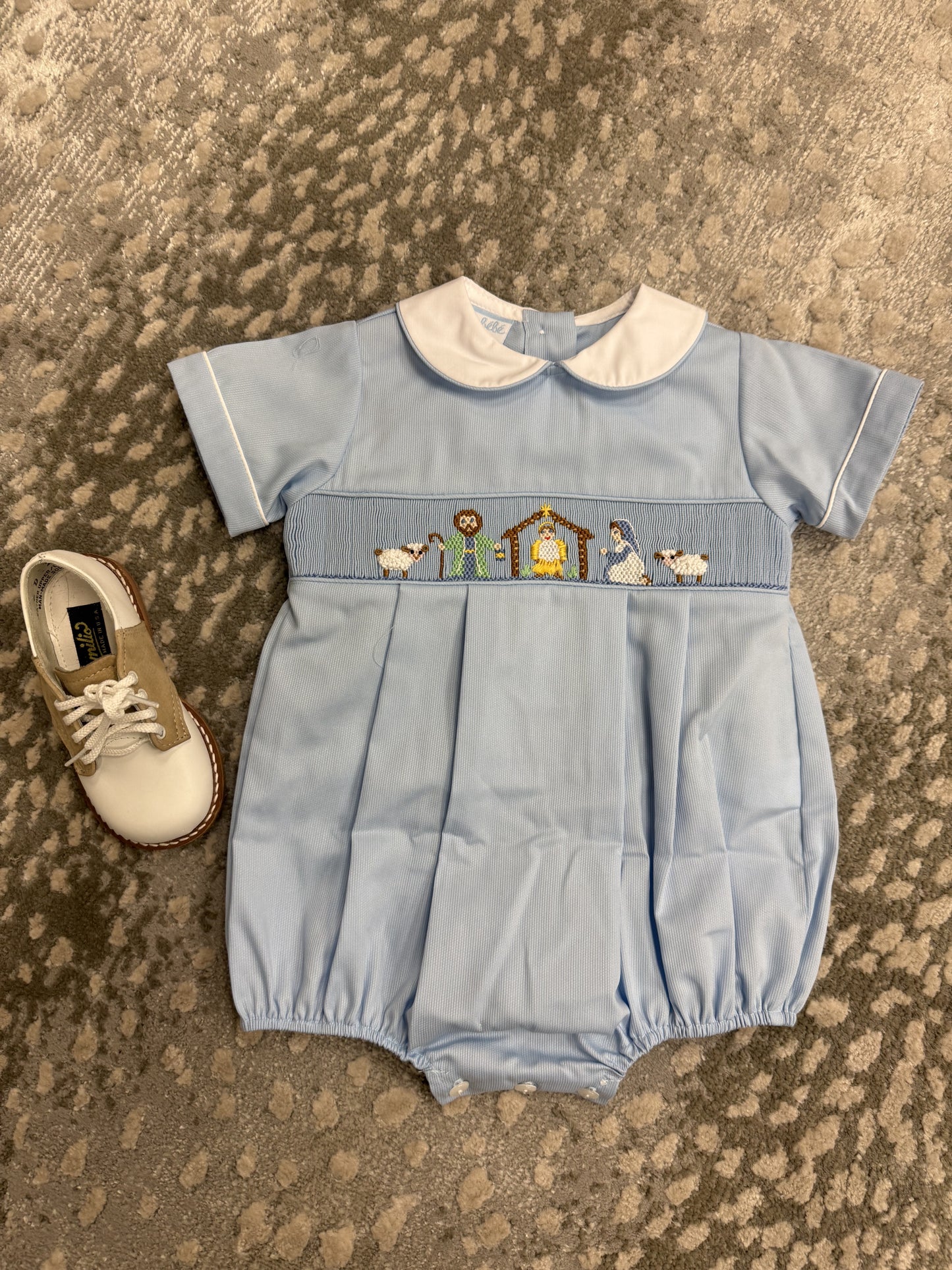 CHILDRENS PB NATIVITY BOYS BUBBLE