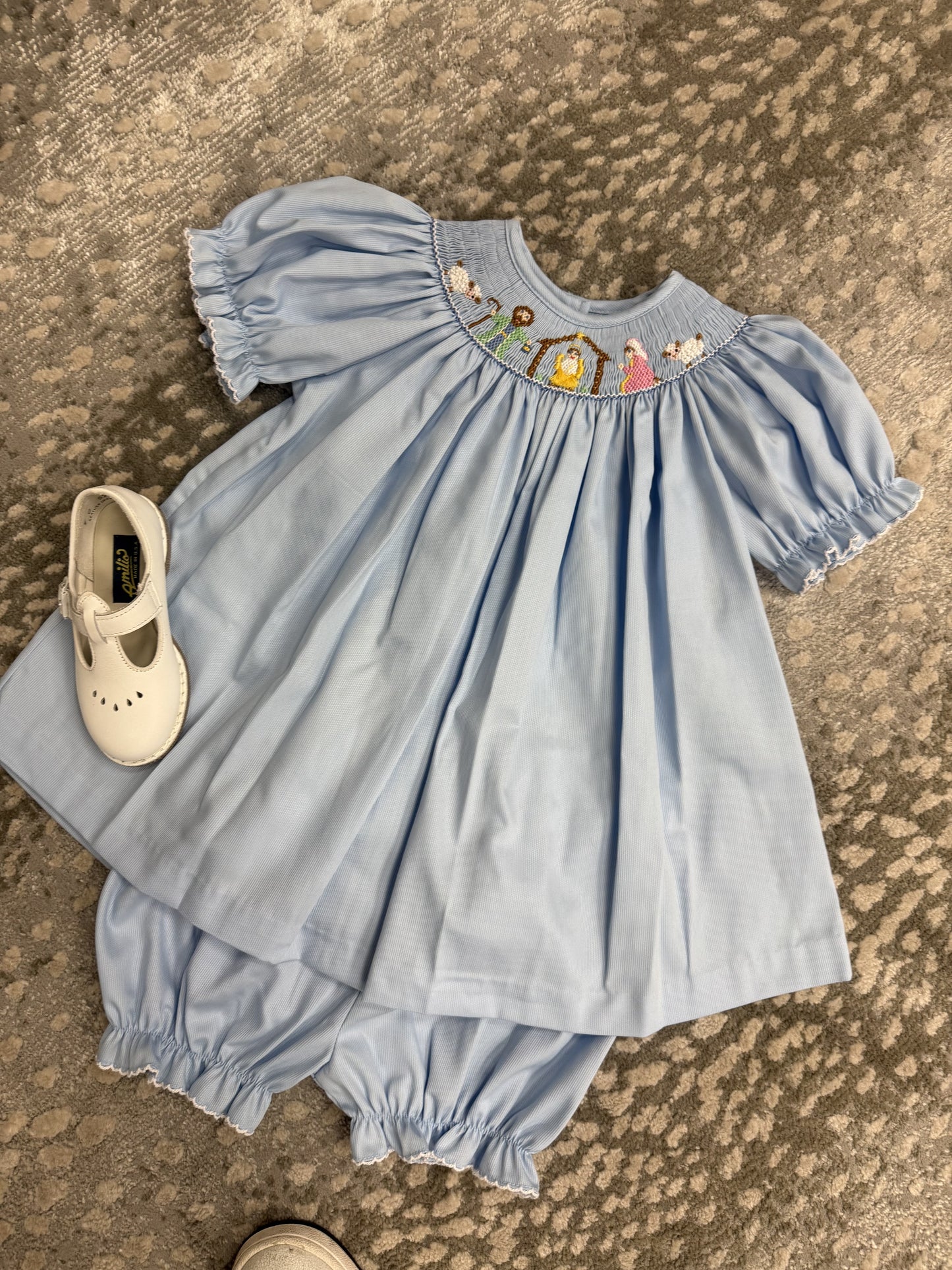 CHILDRENS PB NATIVITY BLOOMER SET