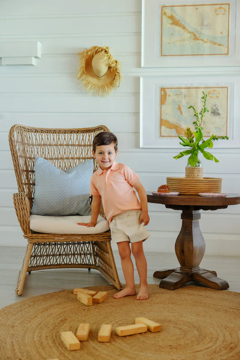 Childrens Prim and Proper Polo