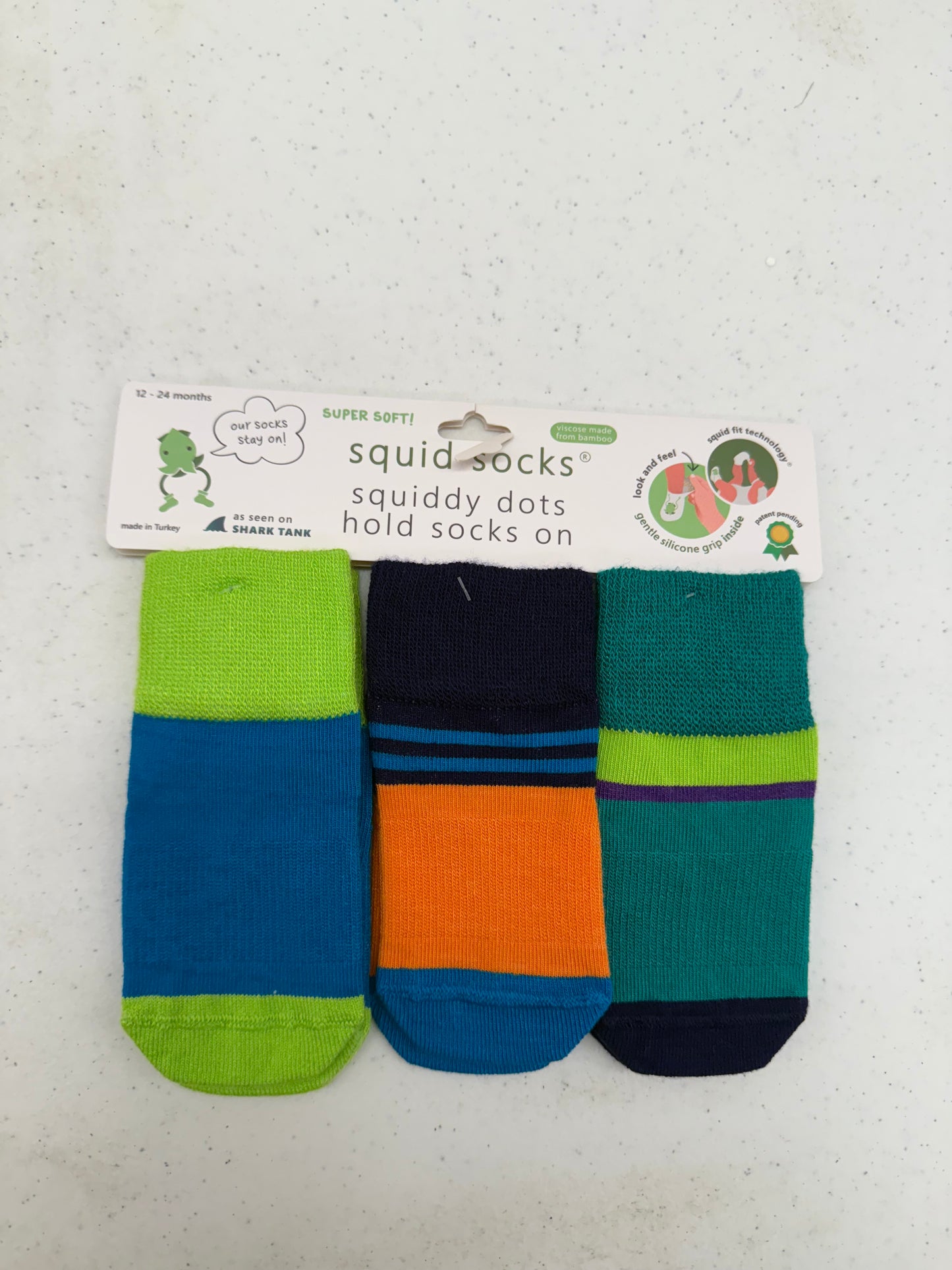 Childrens Squid Socks