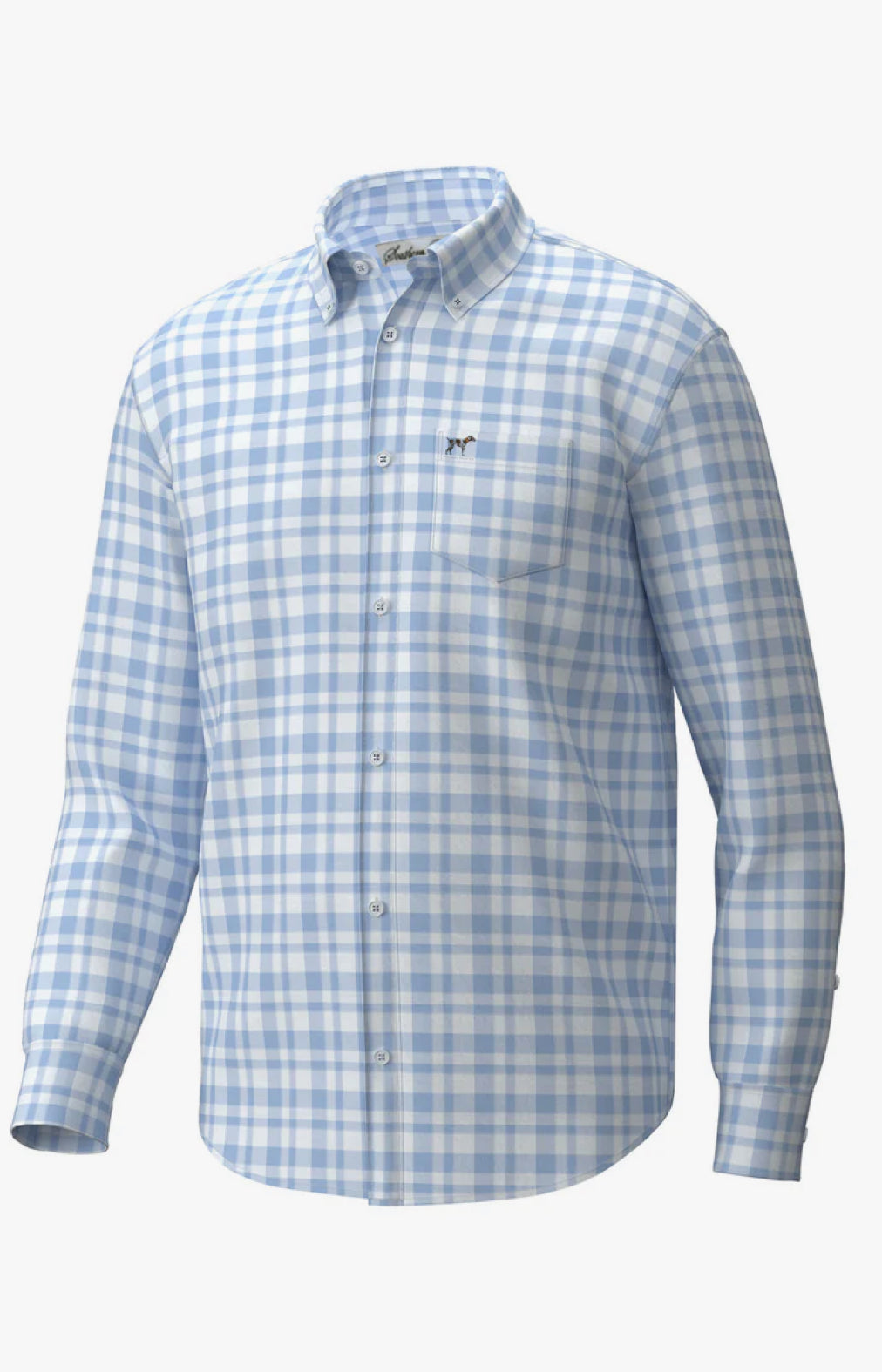 CHILDRENS HADLEY LUXE BUTTON DOWN LS