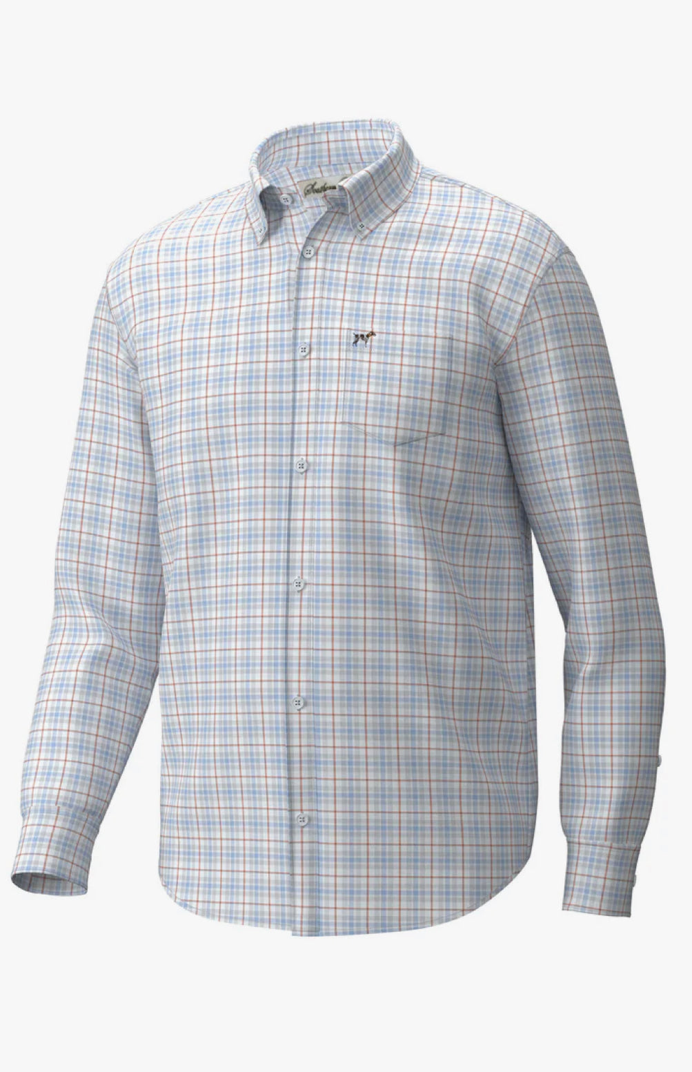 CHILDRENS HADLEY LUXE BUTTON DOWN LS