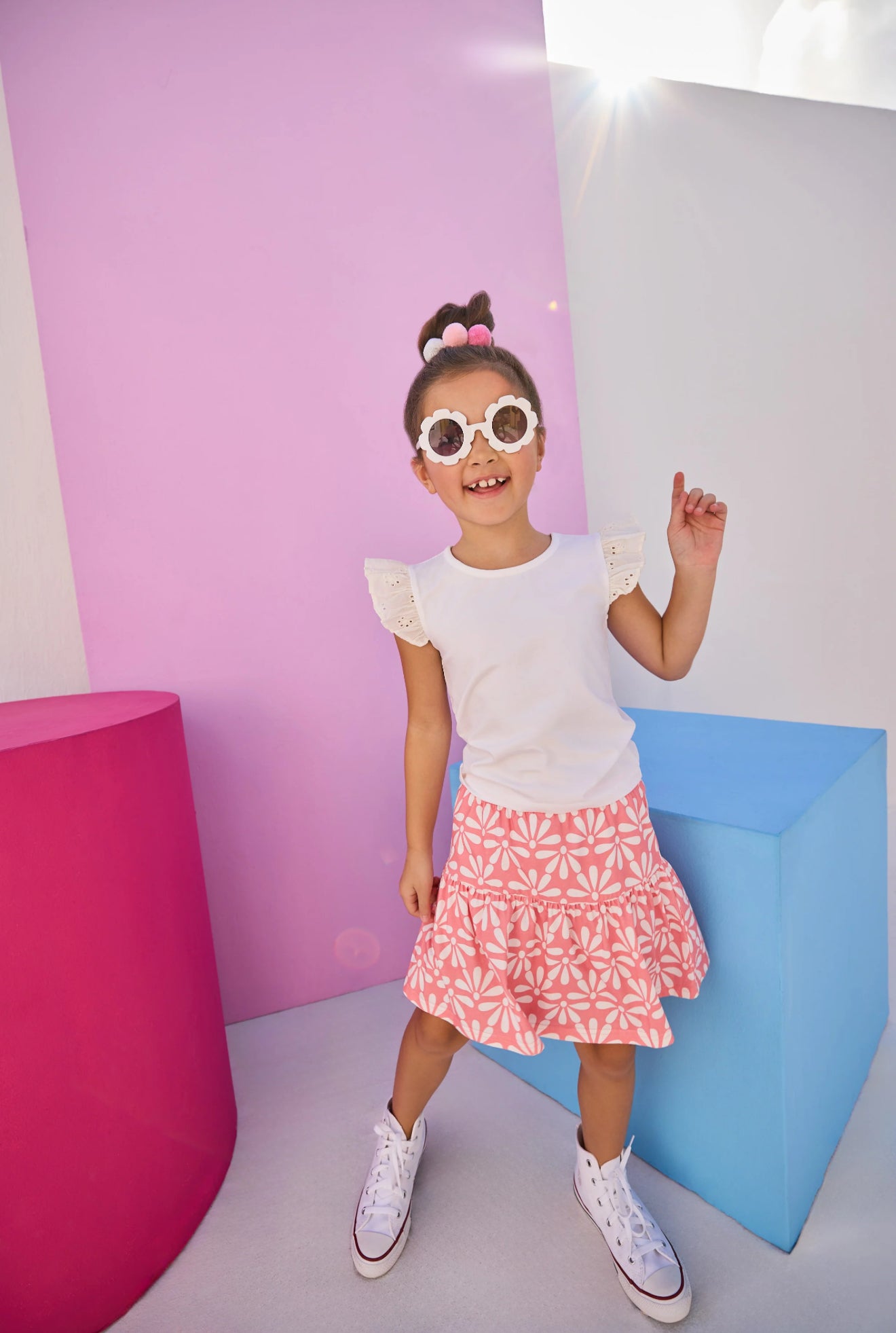 Childrens Sally Skort
