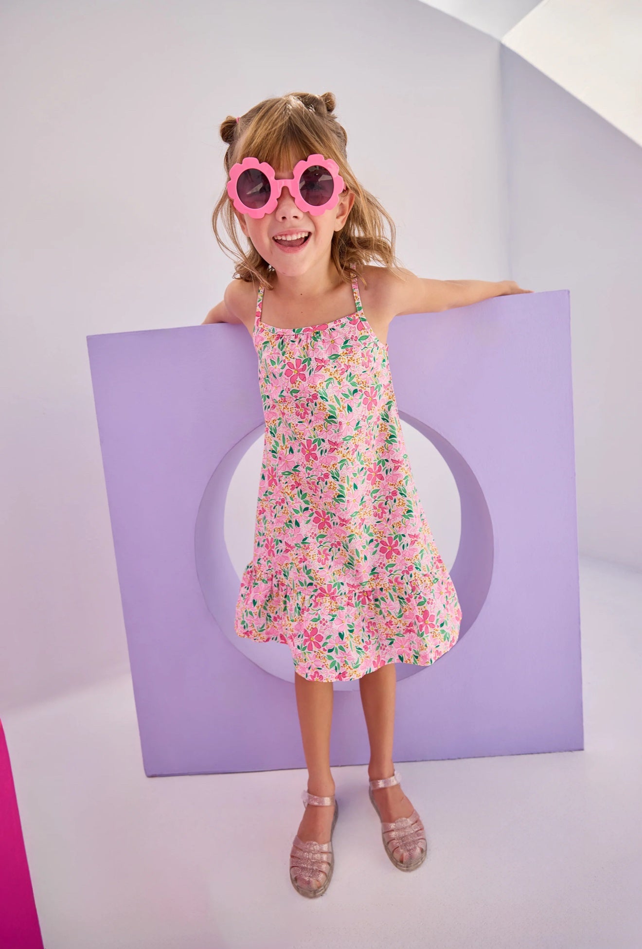 Childrens Strappy Dress