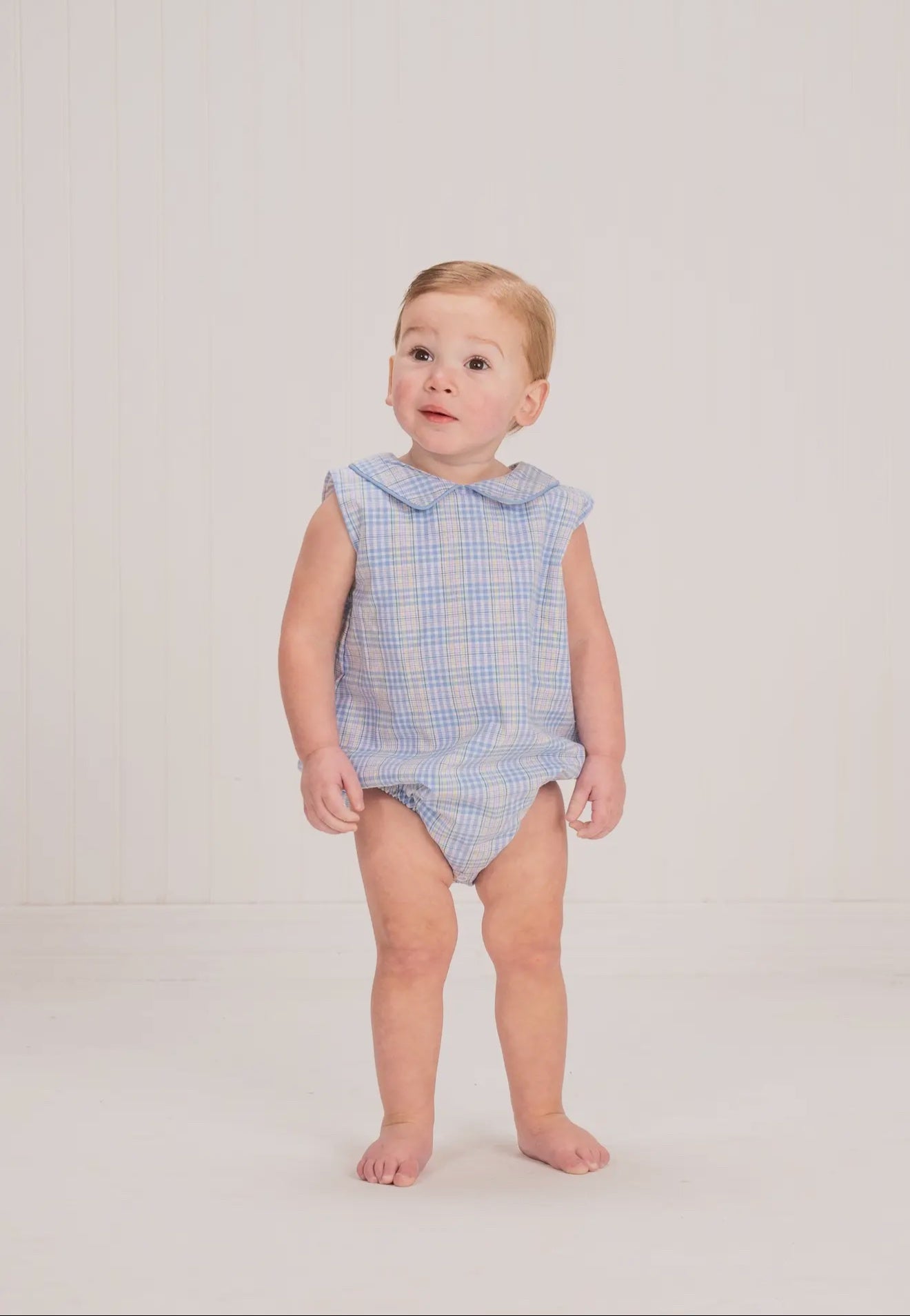Childrens Camden Spring Plaid Bubble
