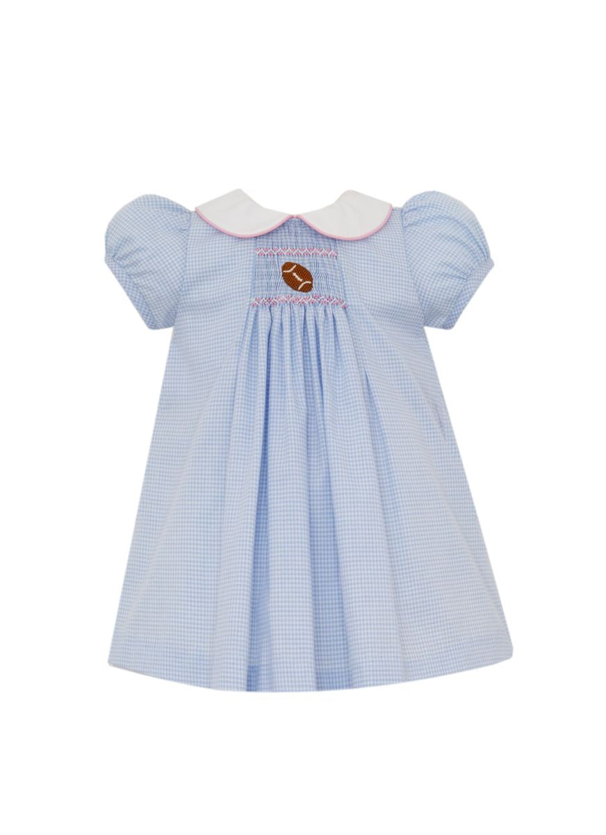 CHILDRENS GIRLS COLLARED FOOTBALL DRESS