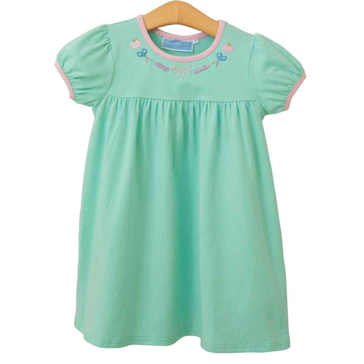 CHILDRENS TSK SCHOOL SUPPLIES DRESS