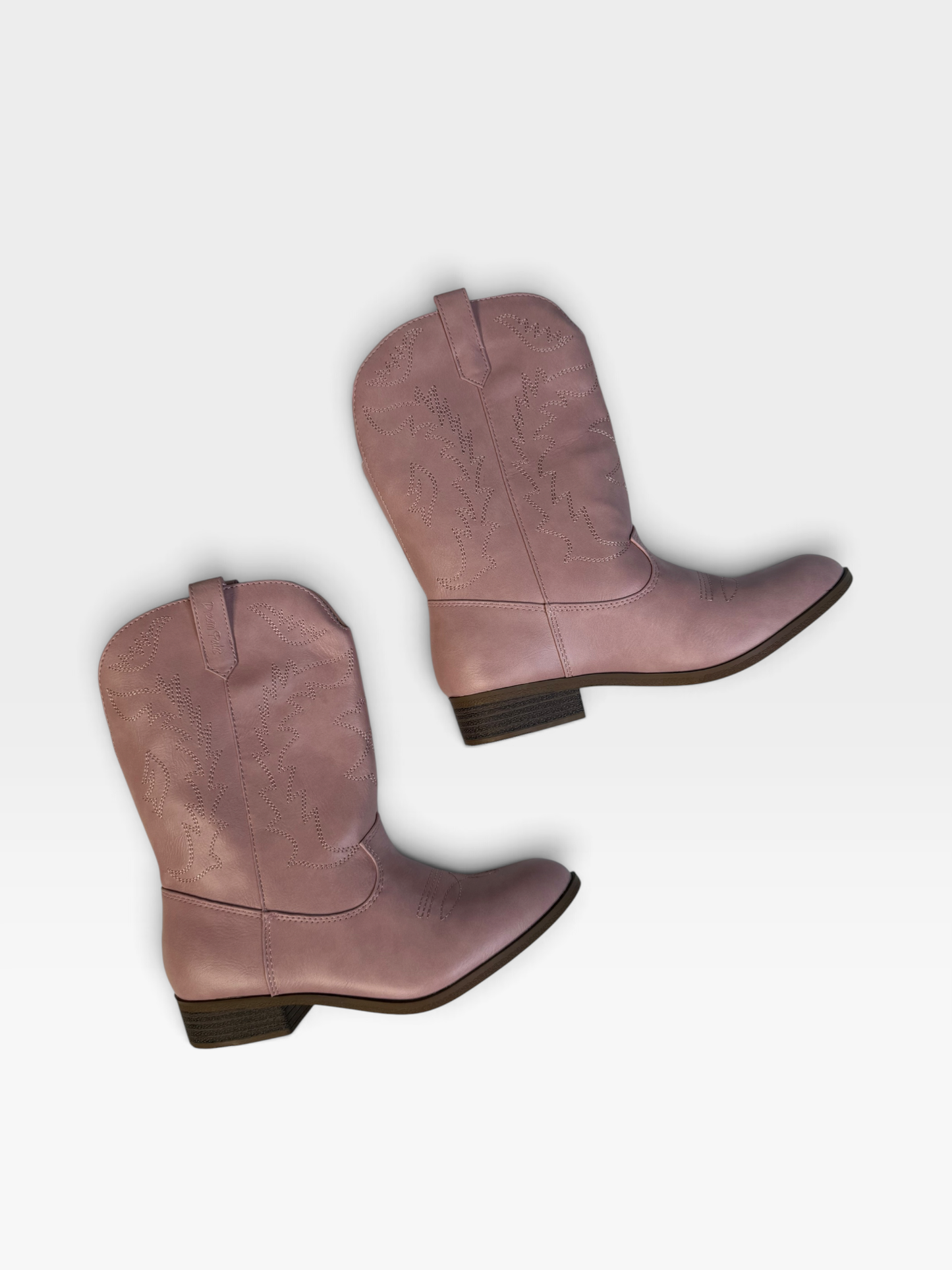 CHILDRENS PINK COWGIRL BOOTS