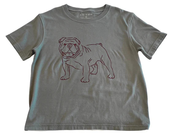 CHILDRENS MUSTARD KETCHUP TEE