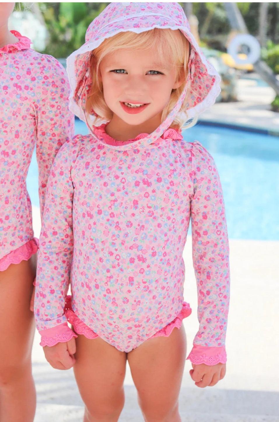 CHILDRENS SARASOTO SURF SUIT UPF