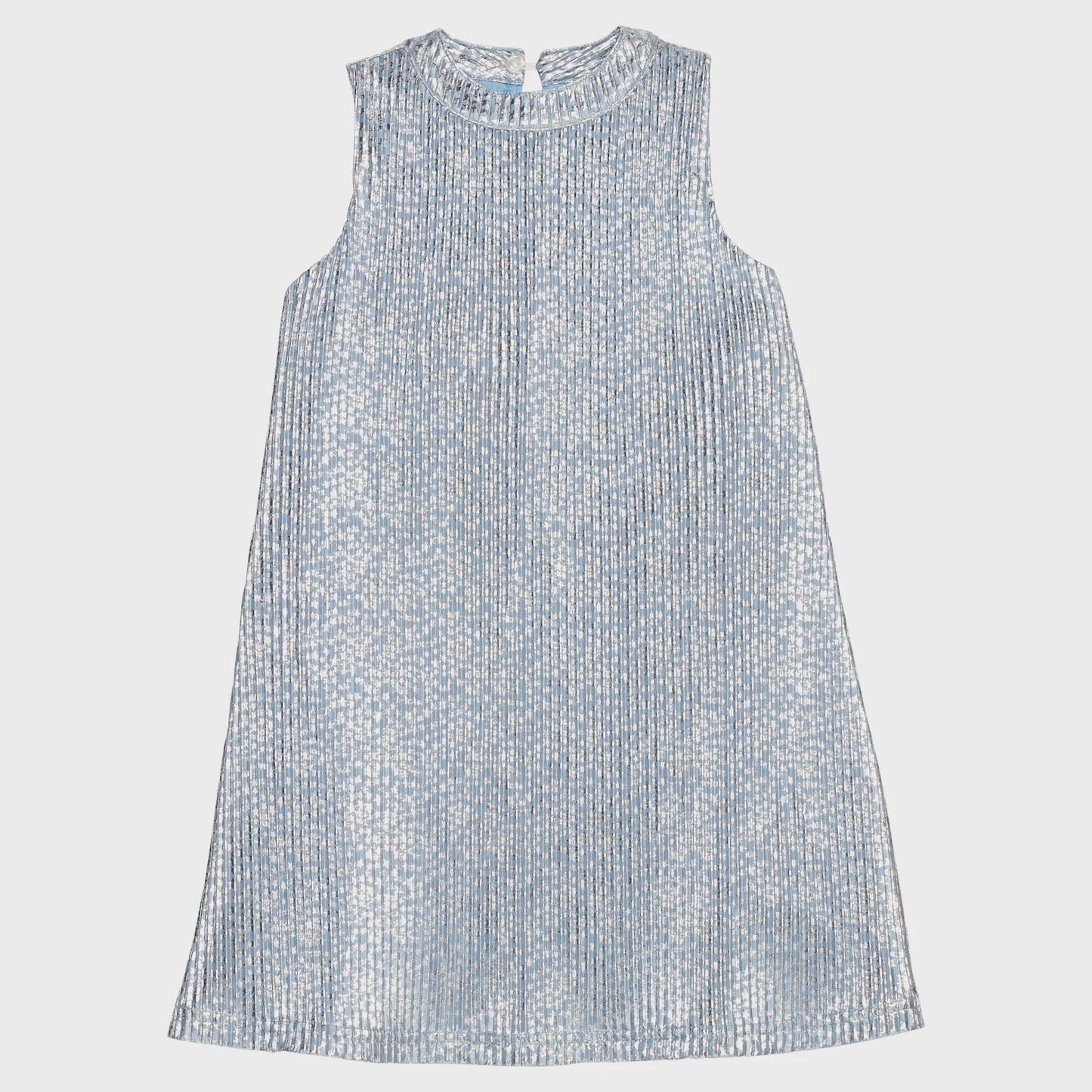 CHILDRENS CRINKLE STARS SWING DRESS