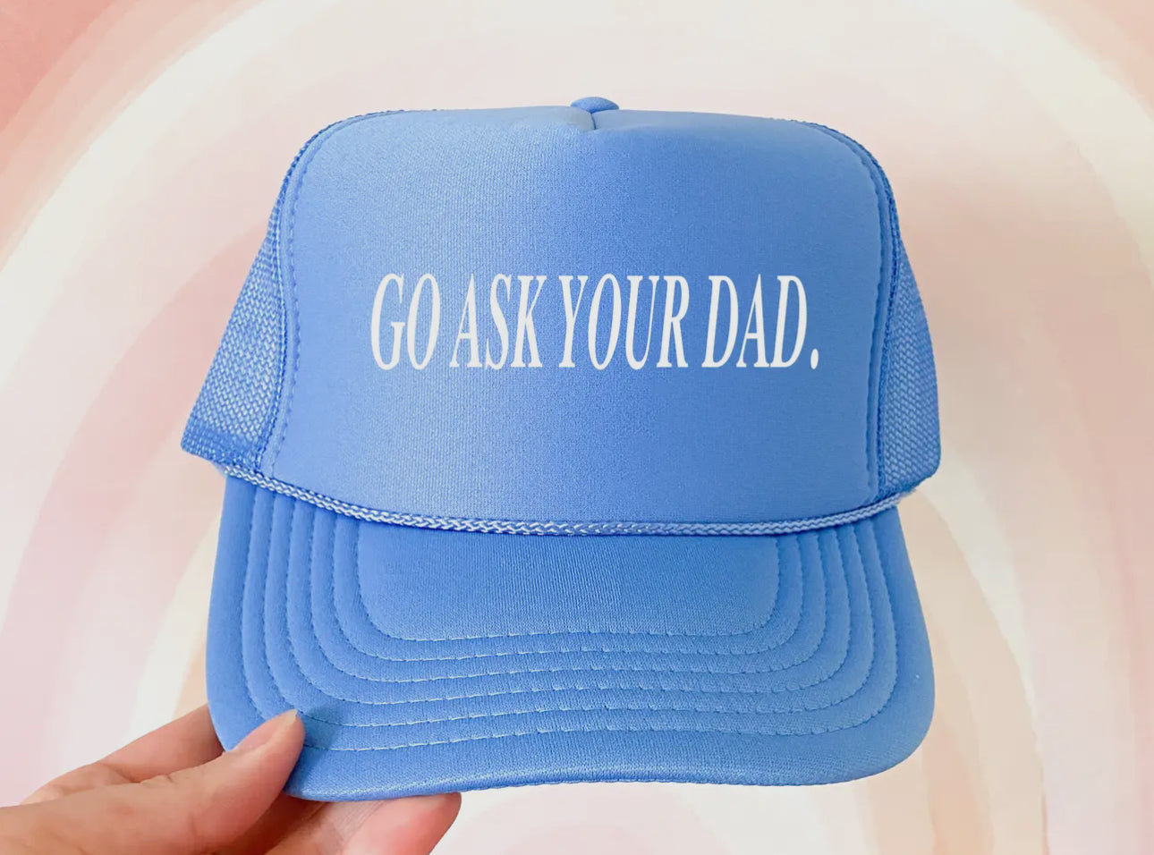 Childrens Trucker Hat