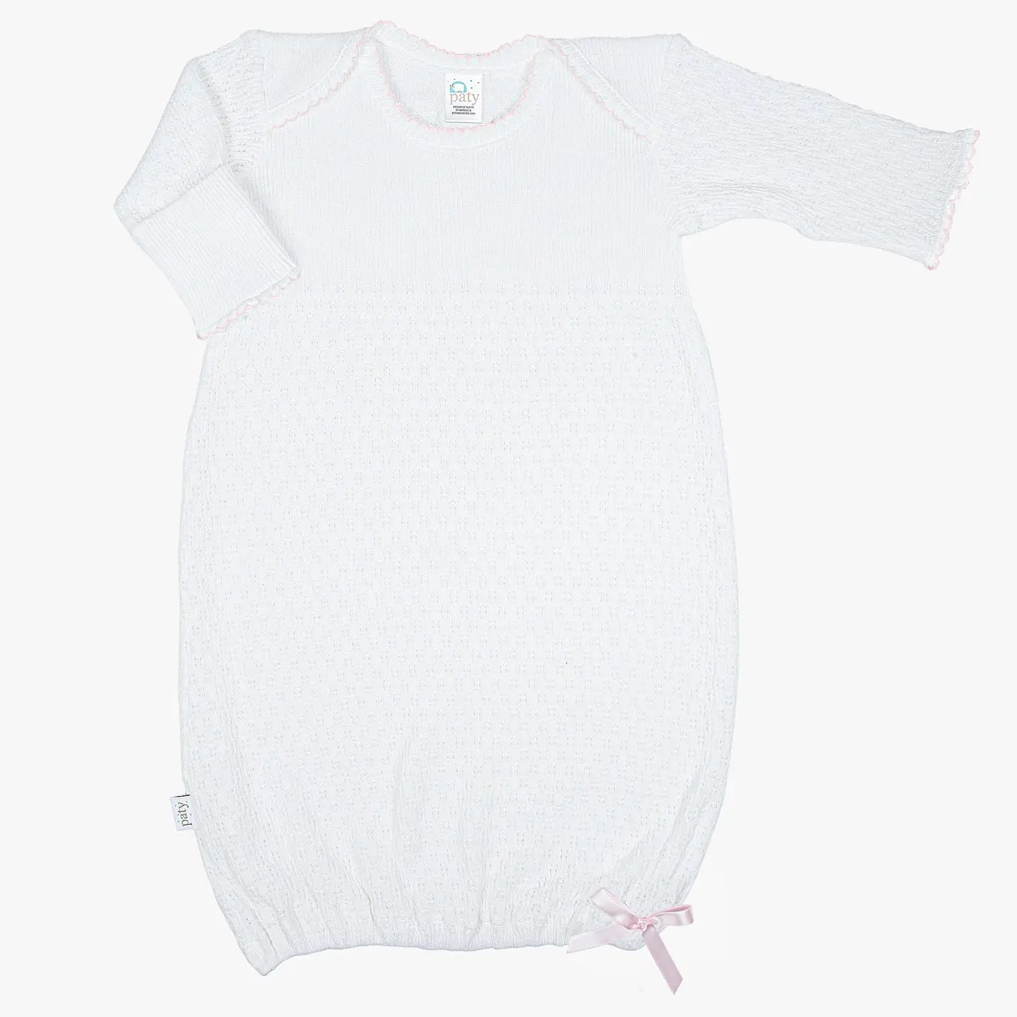 CHILDRENS SOLID PATY GOWN