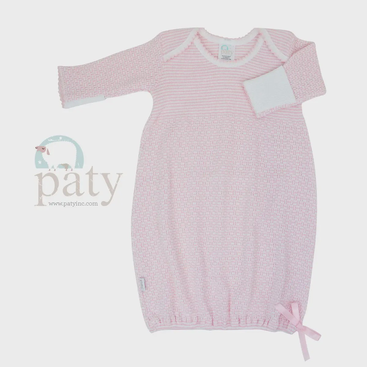 CHILDRENS SOLID PATY GOWN