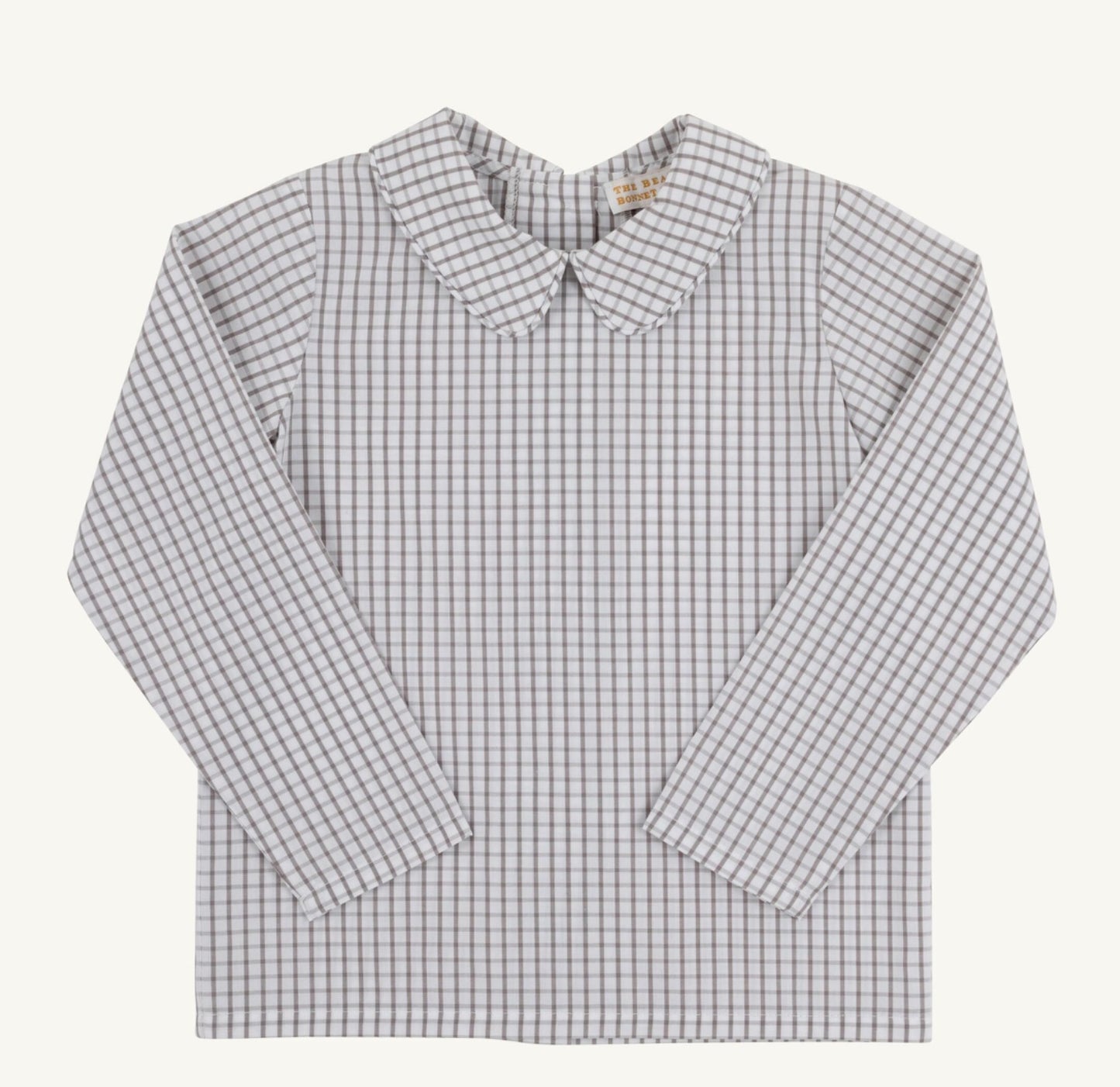 CHILDRENS BOY PETER PAN COLLAR TOP