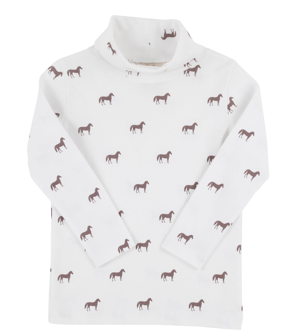 CHILDRENS HORSE TATUM TURTLENECK