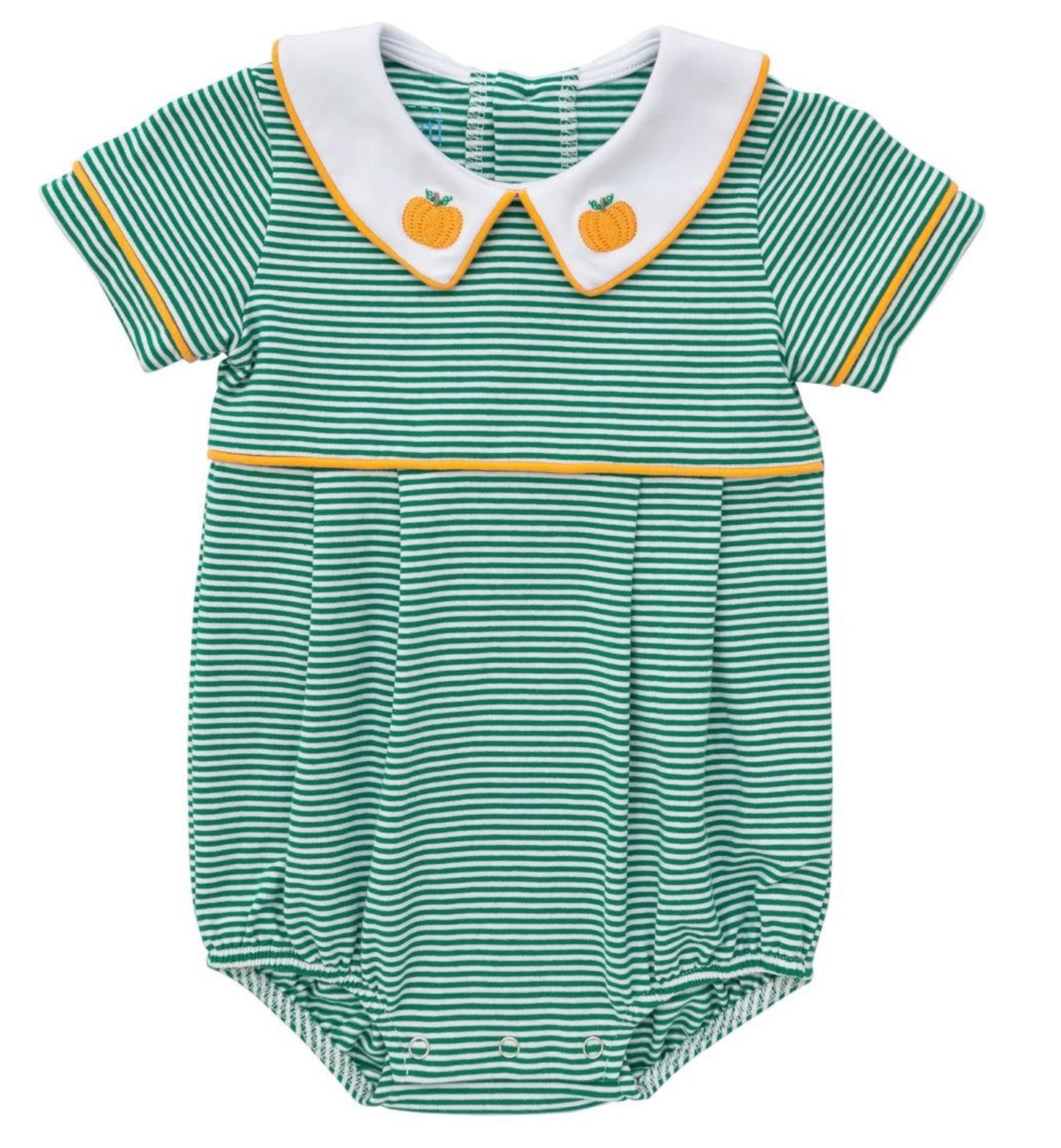 CHILDRENS PUMPKIN COLLARED BUBBLE
