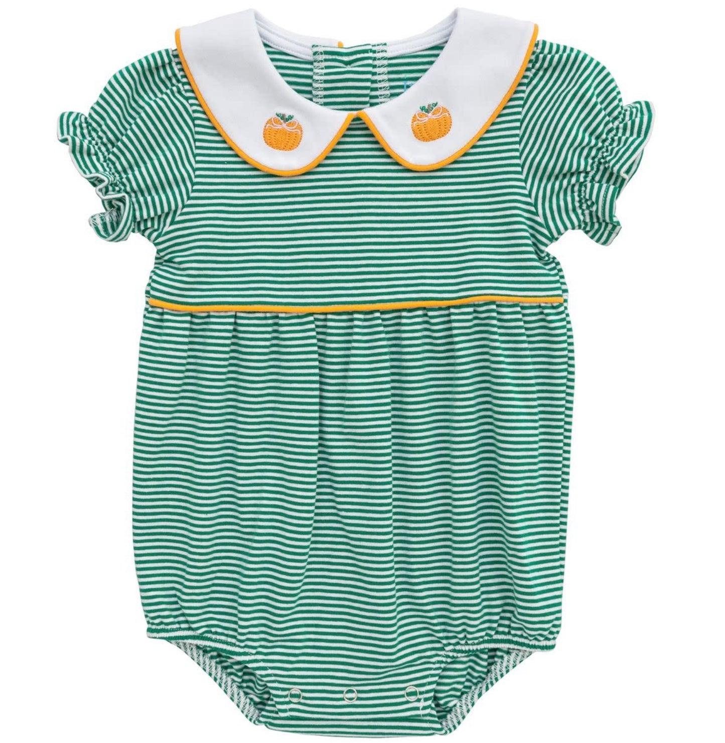 CHILDRENS PUMPKIN COLLARED BUBBLE