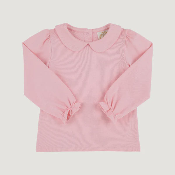CHILDRENS MAUDES PP TOP HAMPTONS HOT PINK