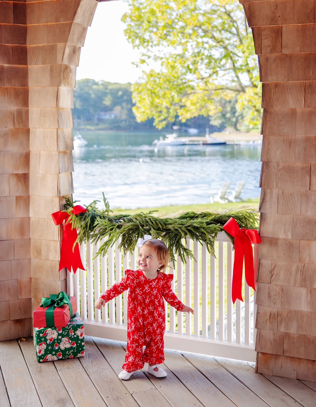 Childrens Leigh Ann Romper
