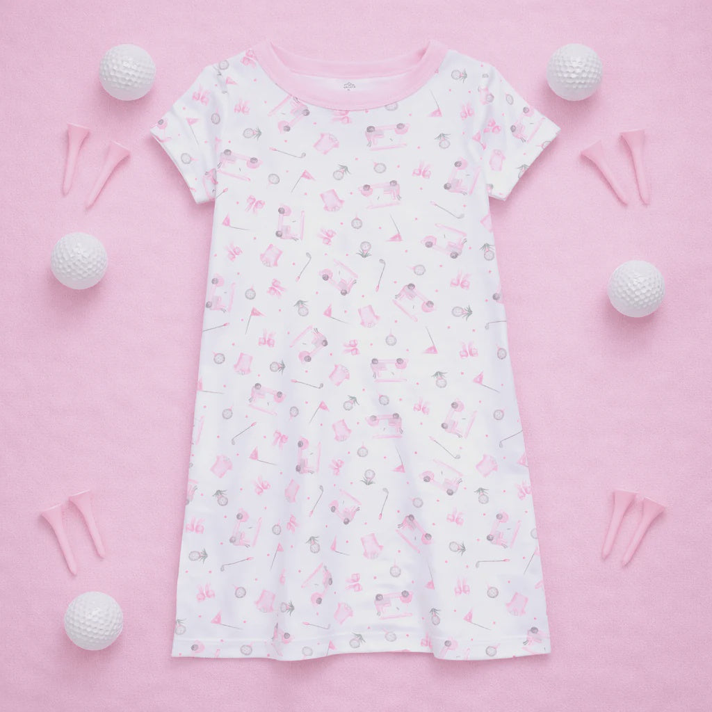 CHILDRENS LITTLE GOLFER NIGHTDRESS
