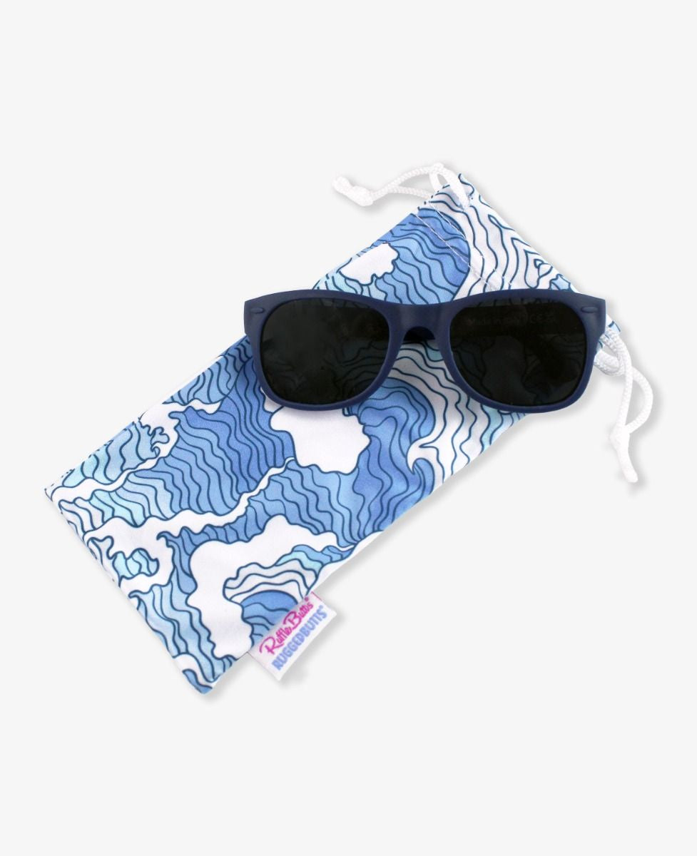 CHILDRENS NAVY SUNGLASSES