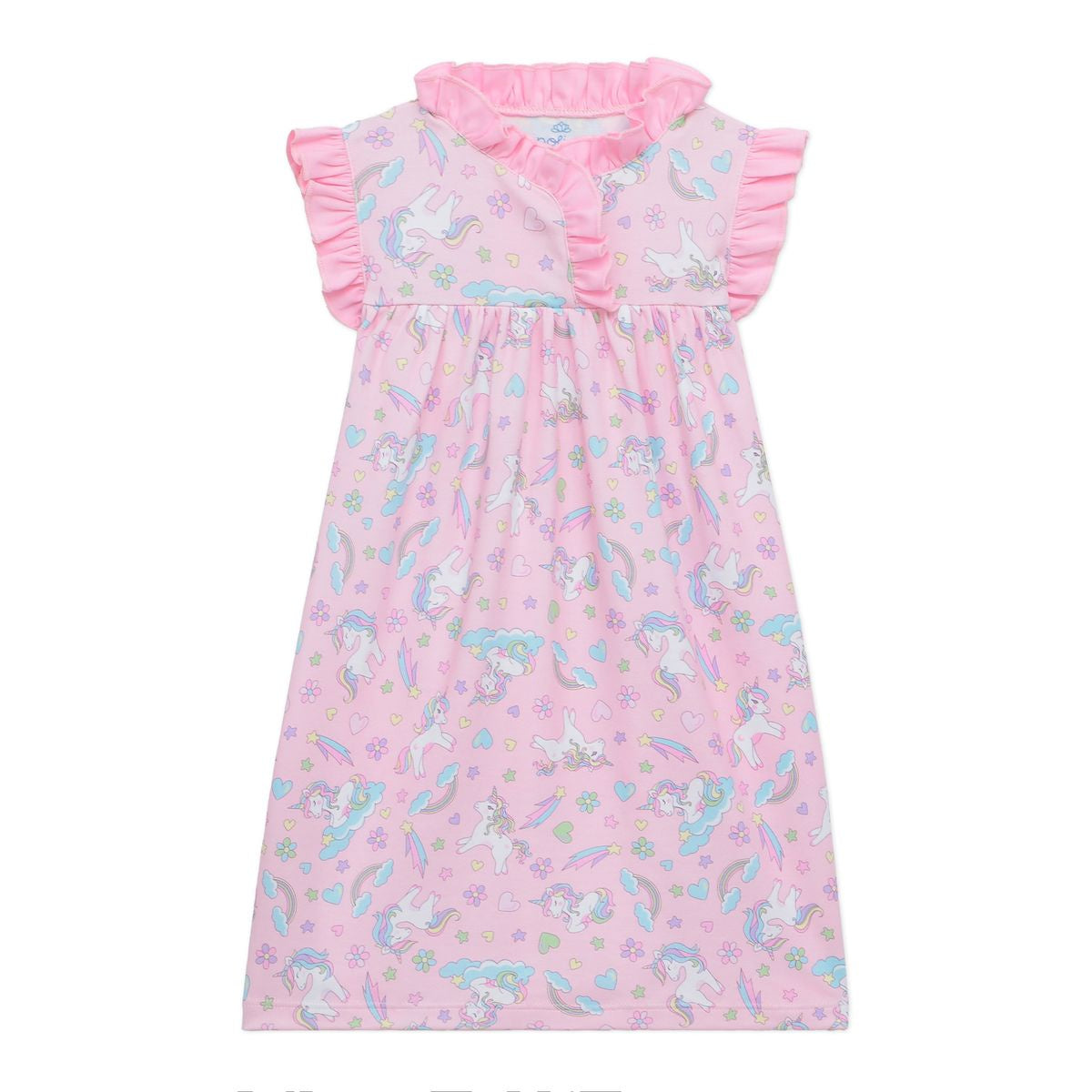 CHILDRENS ENCHANTED UNICORN NIGHTGOWN