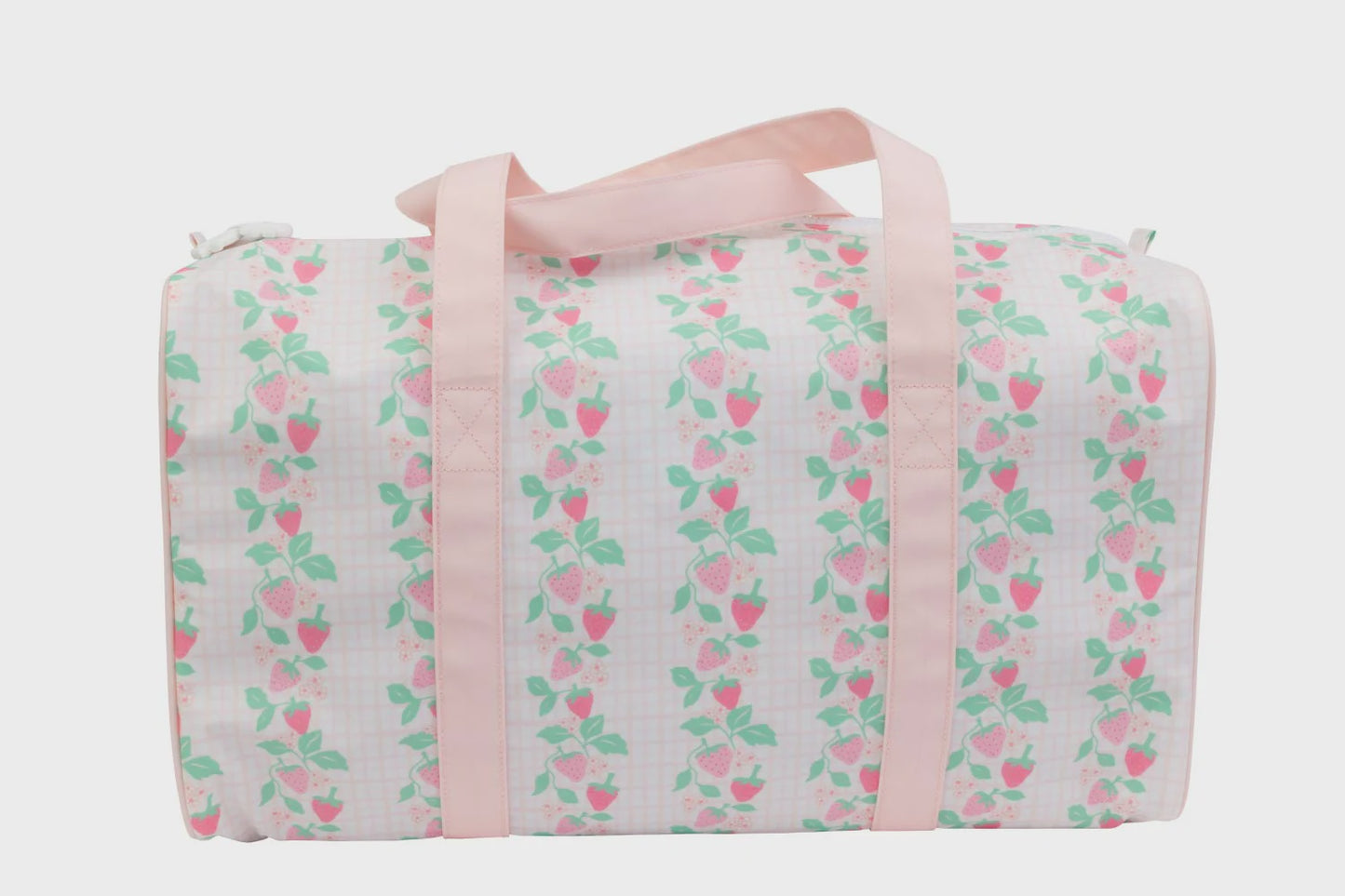 CHILDRENS STRAWBERRY DUFFLE