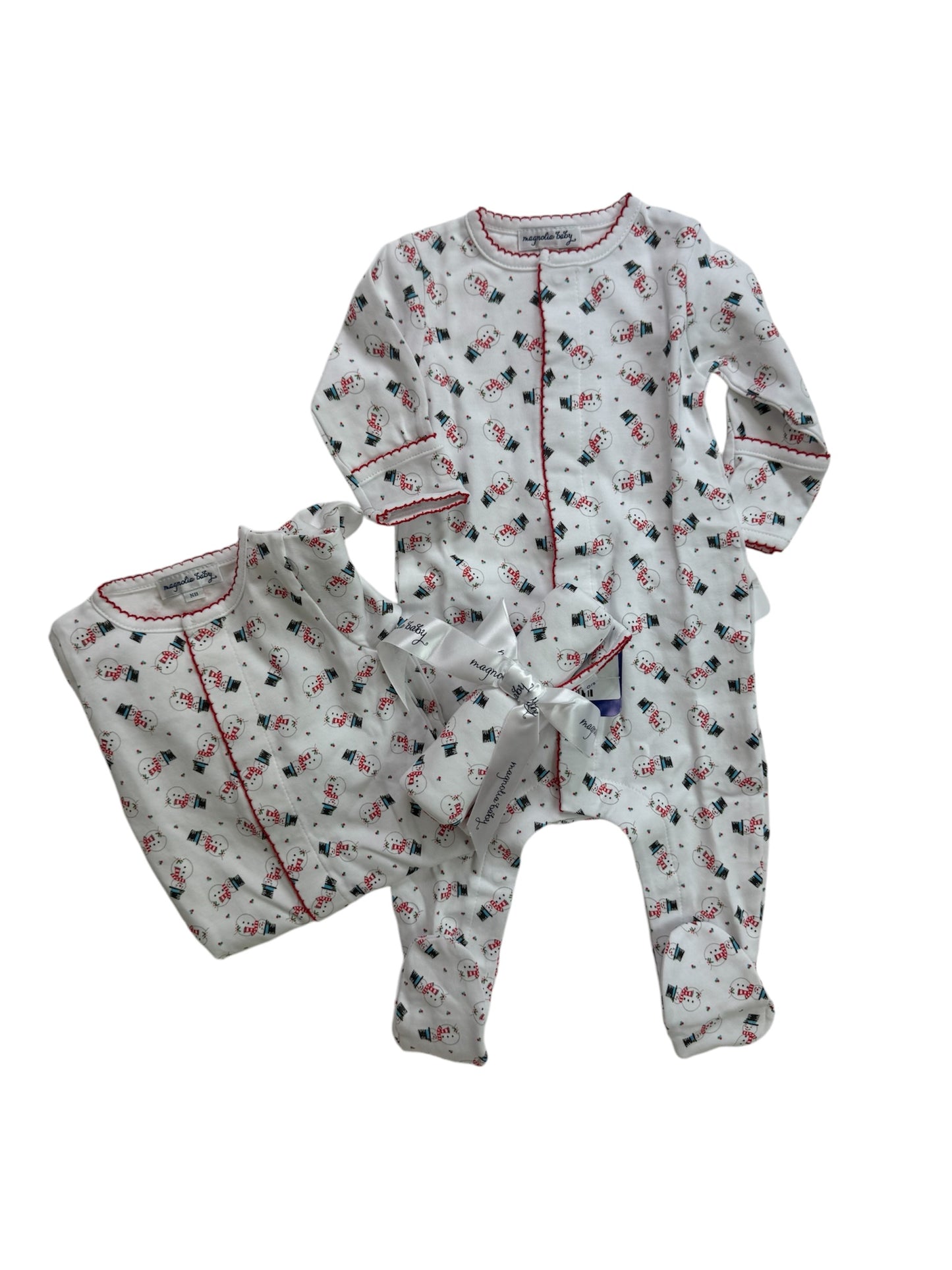Childrens Magnolia Baby Footie