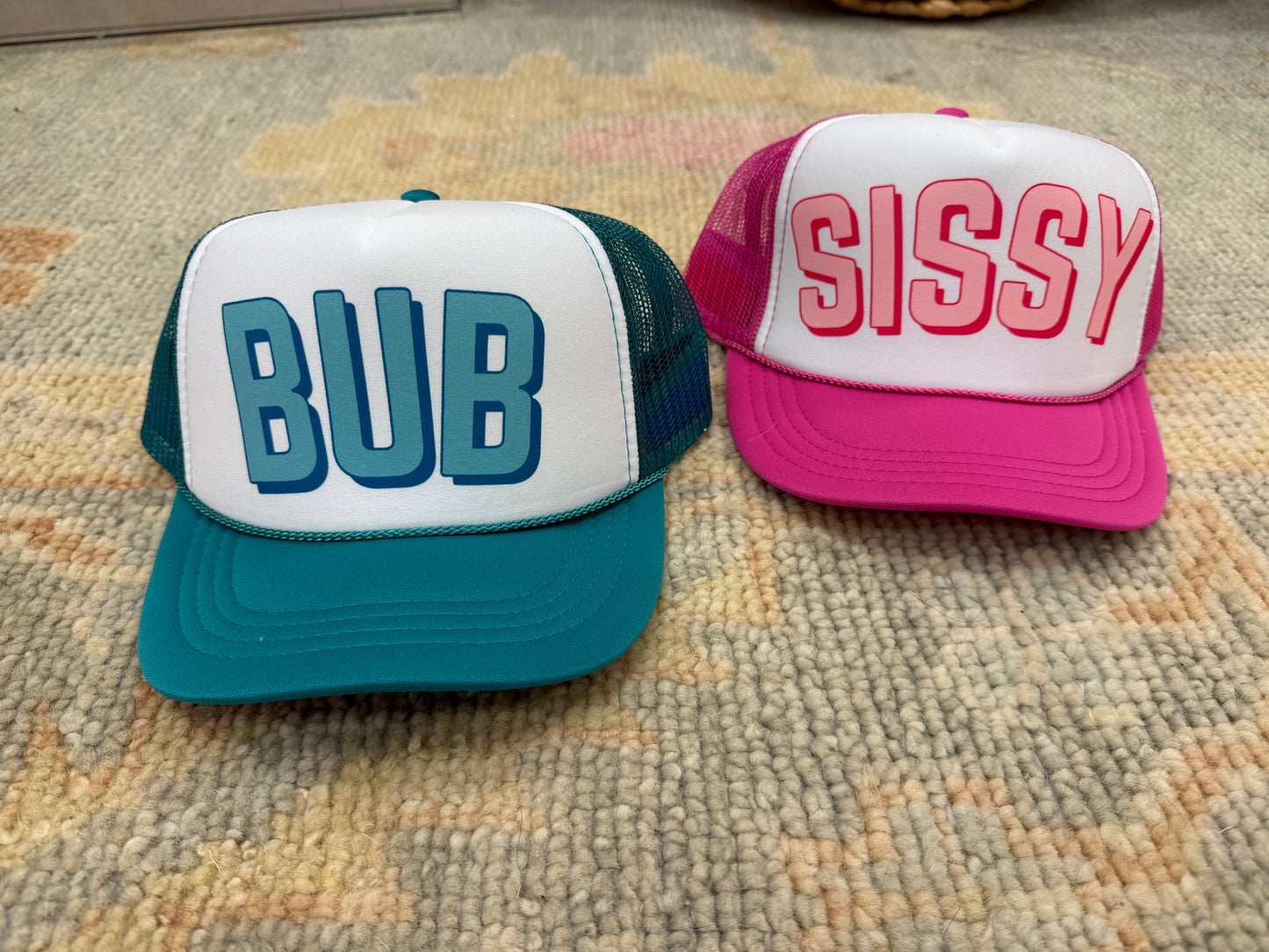 Childrens Trucker Hat