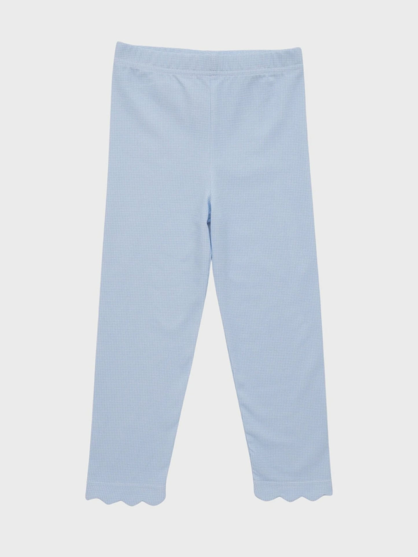 CHILDRENS TSK SCALLOPED LEGGINGS