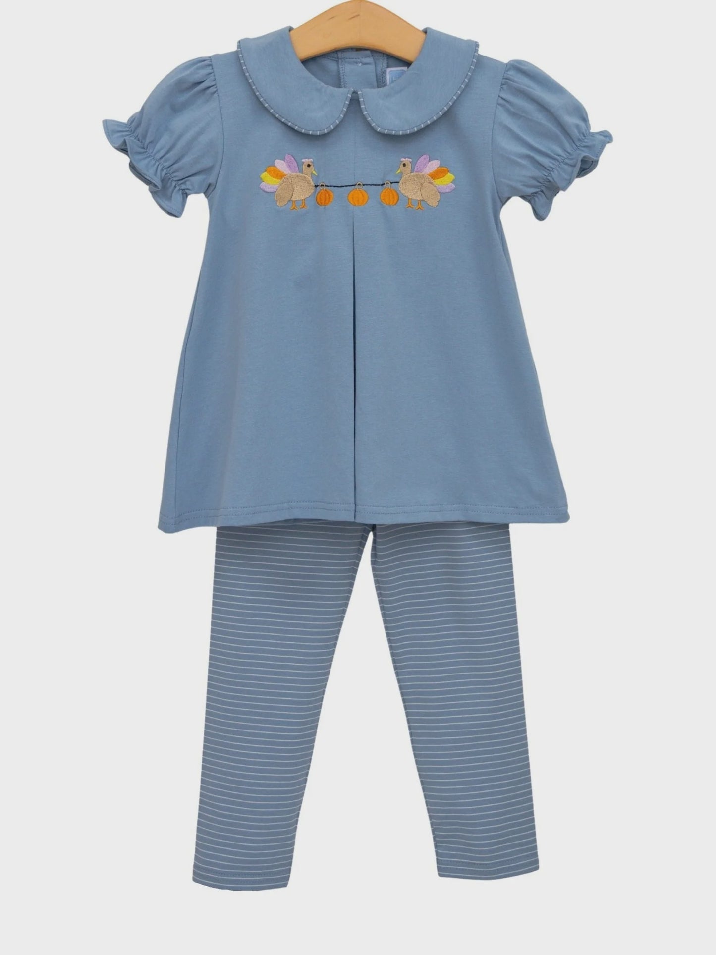 CHILDRENS TURKEY PETER PAN PANT SET